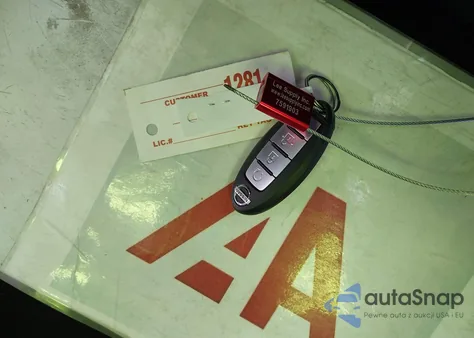 2017 Nissan Rogue Sv z USA, uszkodzony, nr VIN 5N1AT2MT3HC833809